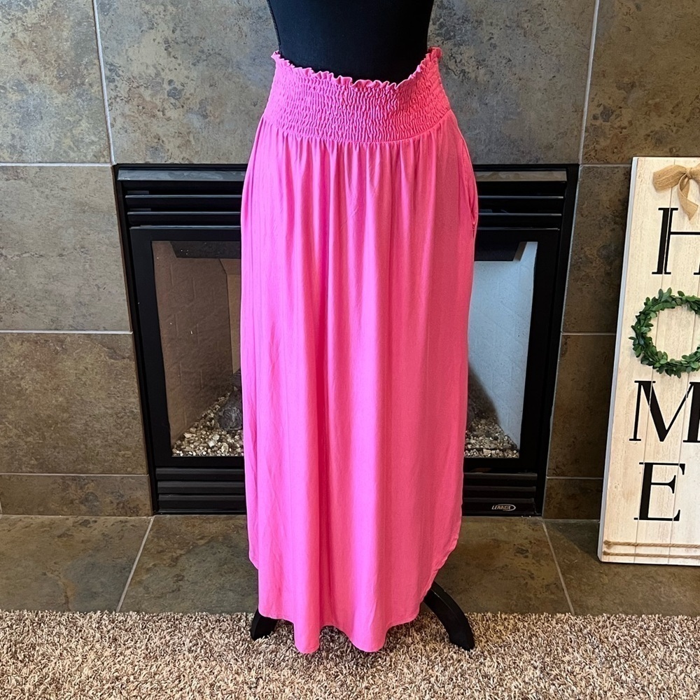 Pink skirt from ODDY, size large